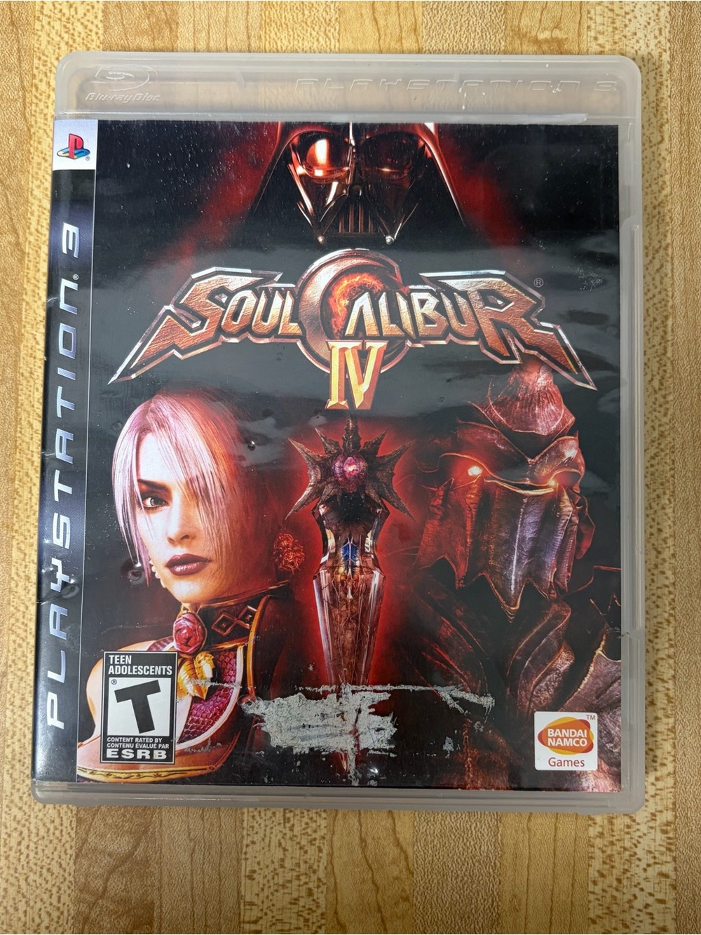 Sony PlayStation 3 SoulCalibur IV – Black, Red